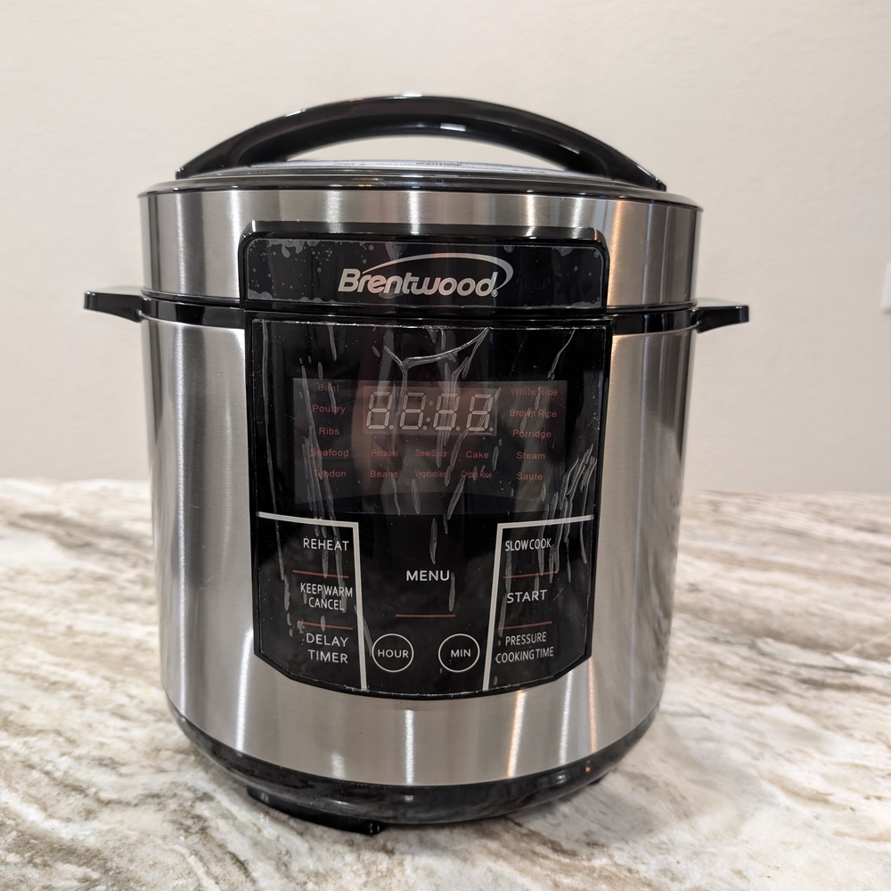Brentwood Stainless Steel Cooker